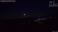 Archived image Webcam Schmallenberg ski lift and slope 23:00