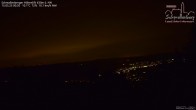 Archiv Foto Webcam Schmallenberg: Höhenlift Bergstation 23:00