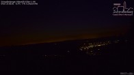 Archiv Foto Webcam Schmallenberg: Höhenlift Bergstation 23:00