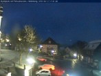 Archiv Foto Webcam Marktplatz Hallenberg 06:00