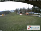 Archived image Webcam Ski school Altastenberg 19:00