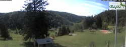 Archived image Webcam Todtmoos valley 09:00