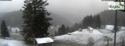 Archived image Webcam Todtmoos valley 13:00