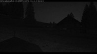 Archived image Webcam Base station Haldenköpfle - Mountain hut 03:00
