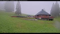 Archived image Webcam Base station Haldenköpfle - Mountain hut 07:00