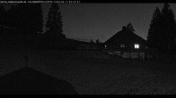 Archived image Webcam Base station Haldenköpfle - Mountain hut 01:00
