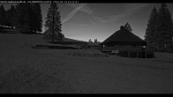 Archived image Webcam Base station Haldenköpfle - Mountain hut 21:00