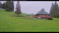Archived image Webcam Base station Haldenköpfle - Mountain hut 05:00