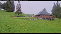 Archived image Webcam Base station Haldenköpfle - Mountain hut 06:00