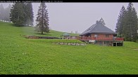 Archived image Webcam Base station Haldenköpfle - Mountain hut 09:00