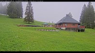 Archived image Webcam Base station Haldenköpfle - Mountain hut 11:00