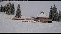 Archiv Foto Webcam Haldenköpfle Hütte 09:00