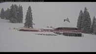 Archiv Foto Webcam Haldenköpfle Hütte 15:00