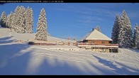 Archiv Foto Webcam Haldenköpfle Hütte 09:00