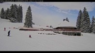 Archiv Foto Webcam Haldenköpfle Hütte 11:00