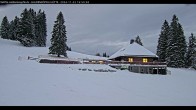 Archiv Foto Webcam Haldenköpfle Hütte 17:00