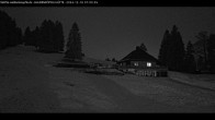 Archived image Webcam Base station Haldenköpfle - Mountain hut 06:00