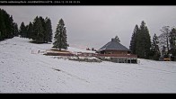 Archived image Webcam Base station Haldenköpfle - Mountain hut 07:00