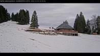 Archived image Webcam Base station Haldenköpfle - Mountain hut 09:00