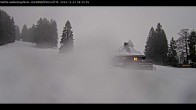 Archived image Webcam Base station Haldenköpfle - Mountain hut 07:00