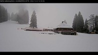 Archived image Webcam Base station Haldenköpfle - Mountain hut 13:00