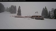 Archived image Webcam Base station Haldenköpfle - Mountain hut 15:00