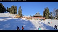 Archiv Foto Webcam Haldenköpfle Hütte 09:00