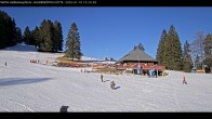 Archiv Foto Webcam Haldenköpfle Hütte 12:00