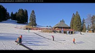 Archiv Foto Webcam Haldenköpfle Hütte 13:00