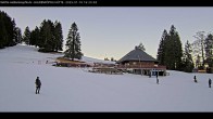 Archiv Foto Webcam Haldenköpfle Hütte 15:00