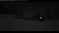 Archived image Webcam Base station Haldenköpfle - Mountain hut 05:00