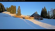 Archived image Webcam Base station Haldenköpfle - Mountain hut 07:00