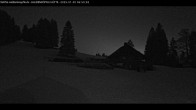 Archived image Webcam Base station Haldenköpfle - Mountain hut 06:00