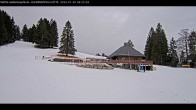 Archived image Webcam Base station Haldenköpfle - Mountain hut 07:00