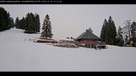 Archived image Webcam Base station Haldenköpfle - Mountain hut 09:00