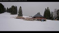 Archived image Webcam Base station Haldenköpfle - Mountain hut 11:00