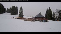 Archived image Webcam Base station Haldenköpfle - Mountain hut 15:00