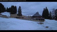 Archiv Foto Webcam Haldenköpfle Hütte 17:00