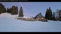 Archived image Webcam Base station Haldenköpfle - Mountain hut 05:00