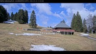 Archiv Foto Webcam Haldenköpfle Hütte 11:00