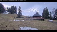 Archiv Foto Webcam Haldenköpfle Hütte 17:00