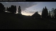 Archived image Webcam Base station Haldenköpfle - Mountain hut 21:00