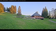 Archived image Webcam Base station Haldenköpfle - Mountain hut 05:00
