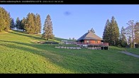 Archived image Webcam Base station Haldenköpfle - Mountain hut 06:00