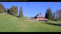 Archived image Webcam Base station Haldenköpfle - Mountain hut 07:00