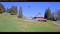 Archived image Webcam Base station Haldenköpfle - Mountain hut 09:00
