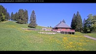 Archiv Foto Webcam Haldenköpfle Hütte 09:00