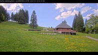 Archiv Foto Webcam Haldenköpfle Hütte 15:00