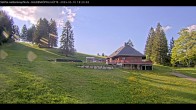Archiv Foto Webcam Haldenköpfle Hütte 17:00