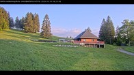 Archived image Webcam Base station Haldenköpfle - Mountain hut 00:00